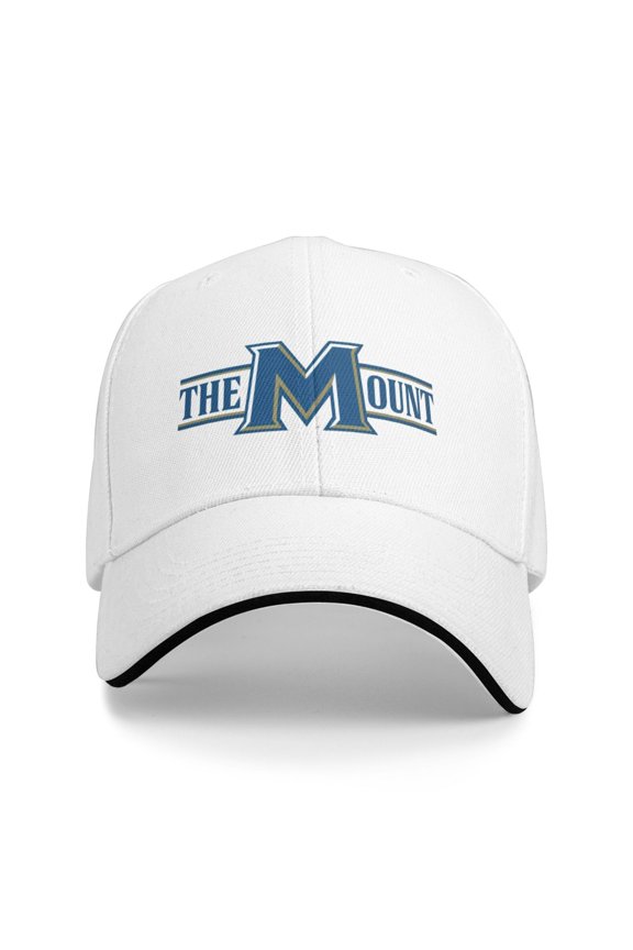 Mount Saint Mary'S University Unisex Baseball Caps Sandwich Caps Dad Hat Casual Hat