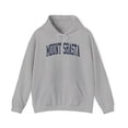 thumbnail image 1 of Mount Shasta Mt Trip Vacation Travel Hoodie, Gifts, Hooded Sweatshirt, 1 of 4