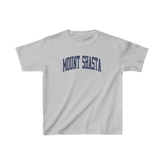 Mount Shasta Mt Trip Vacation Travel Kids Shirt Gifts Youth Tee Tshirt