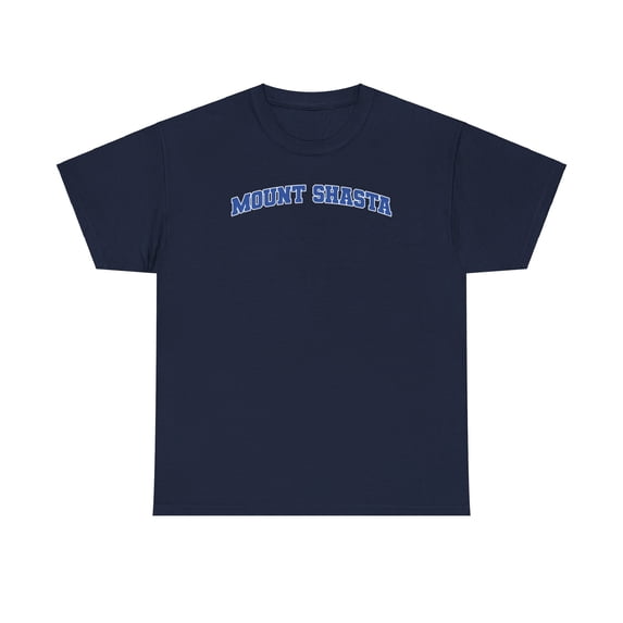 Mount Shasta Shirt Gifts Tshirt Crew Neck Short Sleeve