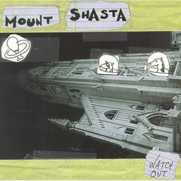 Mount Shasta - Watch Out - Alternative - CD