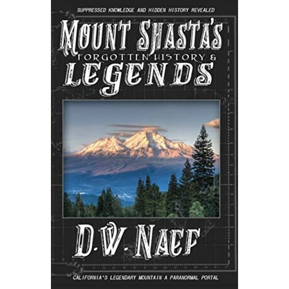 Pre-Owned Mount Shasta's Forgotten History & Legends, 9780981606682, 0981606687, Paperback,