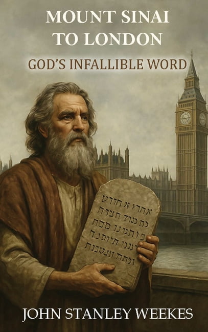 Mount Sinai To London: God's Infallible Word, (Hardcover)