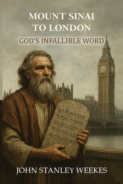 Mount Sinai To London: God's Infallible Word, (Paperback)
