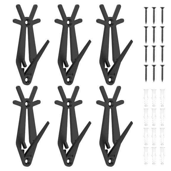 Mount Skull Hanger, Skull Mount for Hanging Deer Mule Antelope Coyote and Small Game Animals 6 Pack