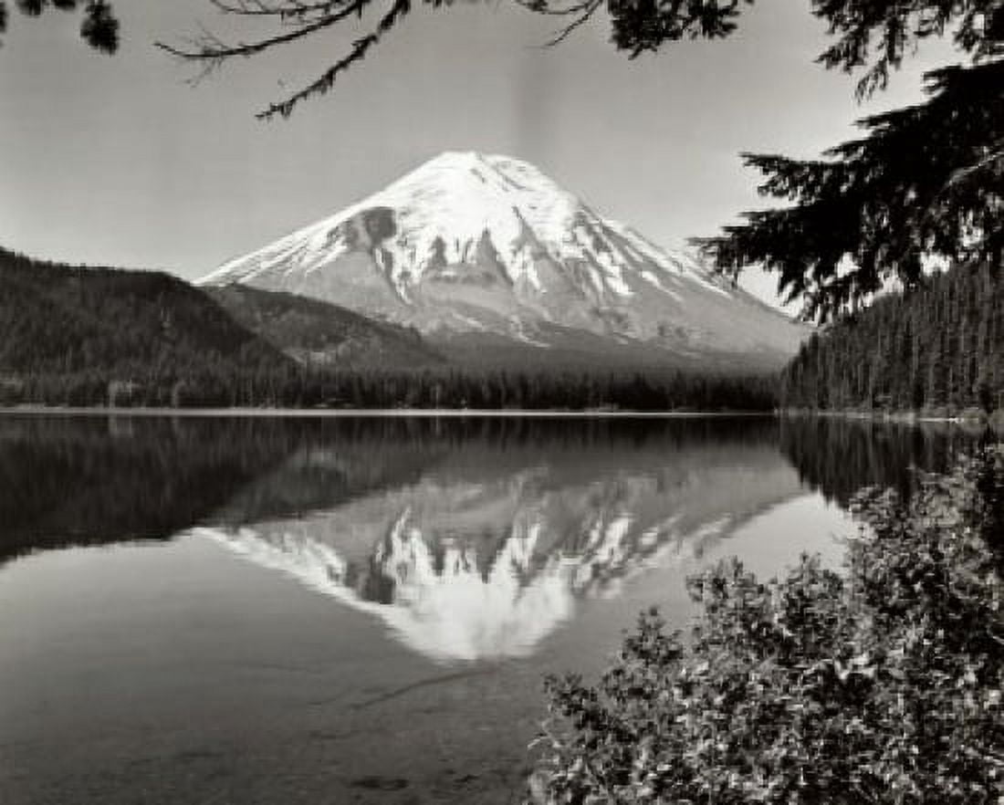 Mount St Helens Spirit Lake Washington USA Canvas Art -  (18 x 24)