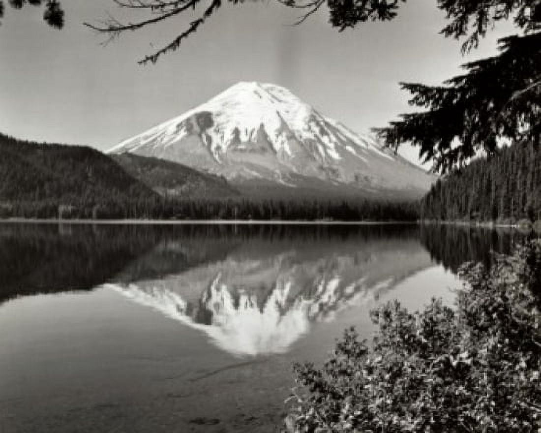 Mount St Helens Spirit Lake Washington USA Canvas Art - (24 x 36)