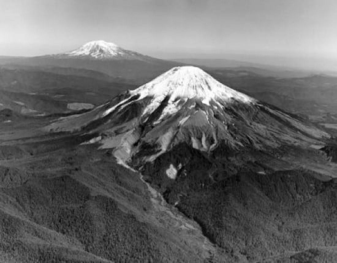 Mount St Helens Washington USA Canvas Art - (24 x 36)