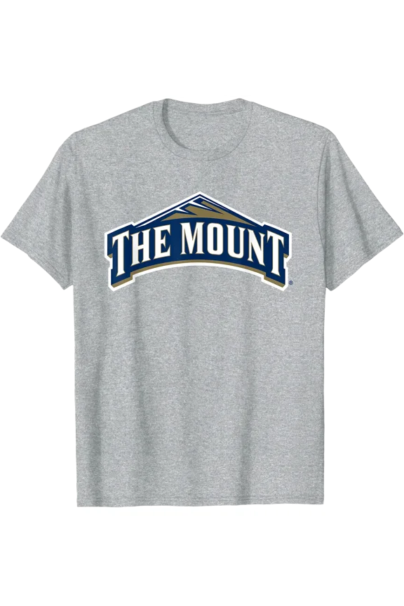 Mount St. Mary's University Mountaineers The Mount Logo T-Shirt