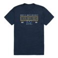 thumbnail image 1 of Mount St. Marys University Established T-Shirt, Navy - Small, 1 of 1
