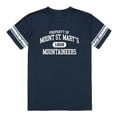 thumbnail image 1 of Mount St. Marys University Property T-Shirt, Navy - Extra Large, 1 of 1