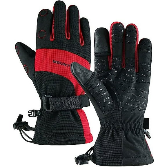 Mount Tec Waterproof Cold Winter Weather Ice River Fishing Gloves for Women Hiking Hunting Photography Outdoor Winter Sports