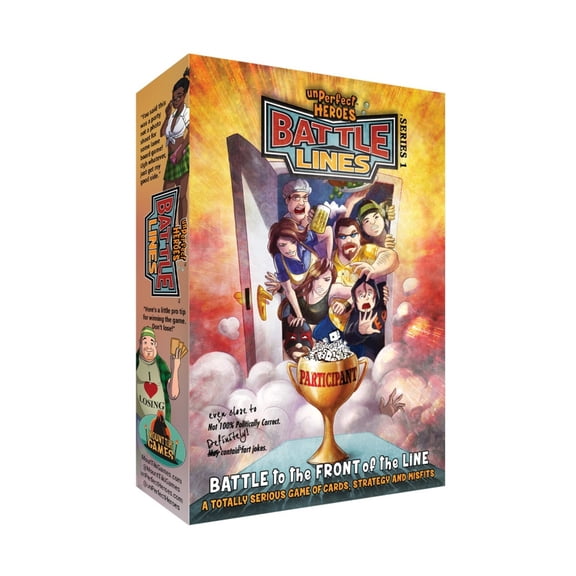 Mount Tiki Games UnPerfect Heroes - Battle Lines New