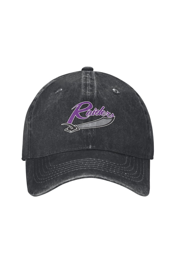 Mount Union Purple Raider Unisex Adjustable For Hat Baseball Cap Casquette