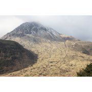 Mount Unzen volcano with lava dome Japan Canvas Art - Richard RoscoeStocktrek Images 35 x 23