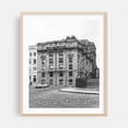 thumbnail image 1 of Mount Vernon Place B&W - Baltimore Maryland Photography Oak Framed Wall Art Print 30 x 40 inches, 1 of 12