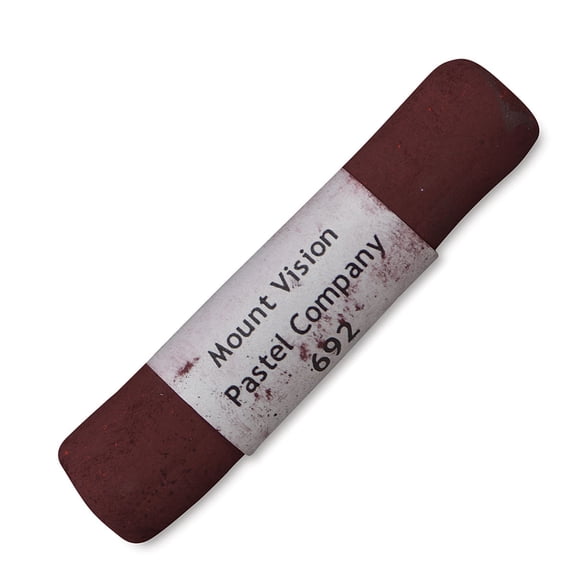 Mount Vision Handmade Pastel - Dark Red Brown 692