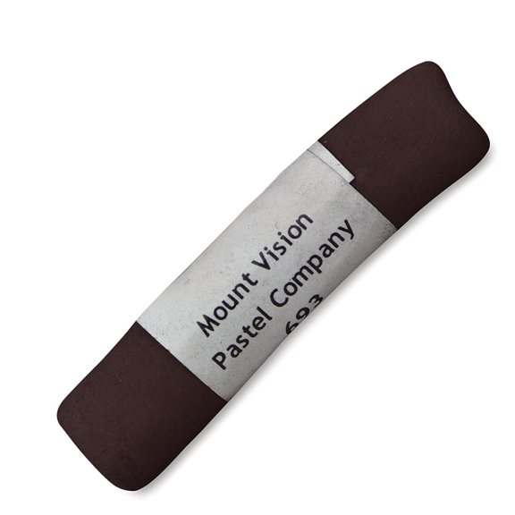 Mount Vision Handmade Pastel - Dark Red Brown 693