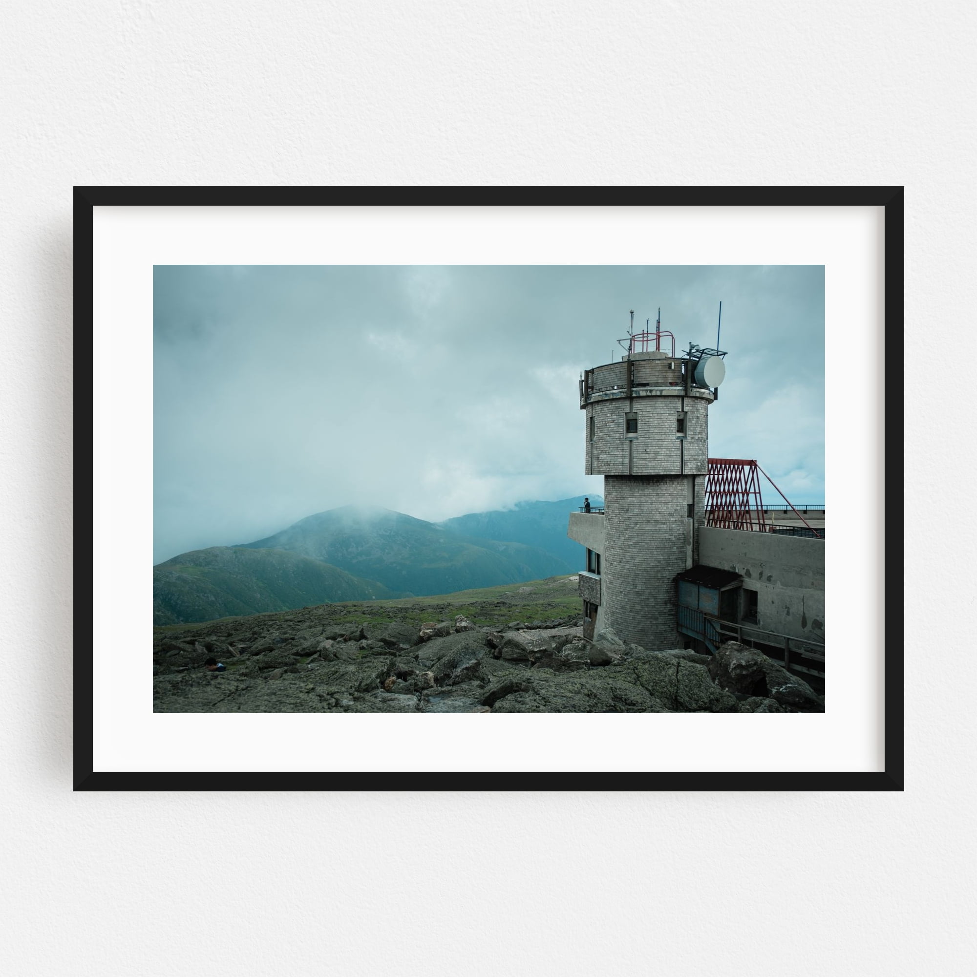 Mount Washington Observatory 01 - Jackson New Hampshire Photography ...