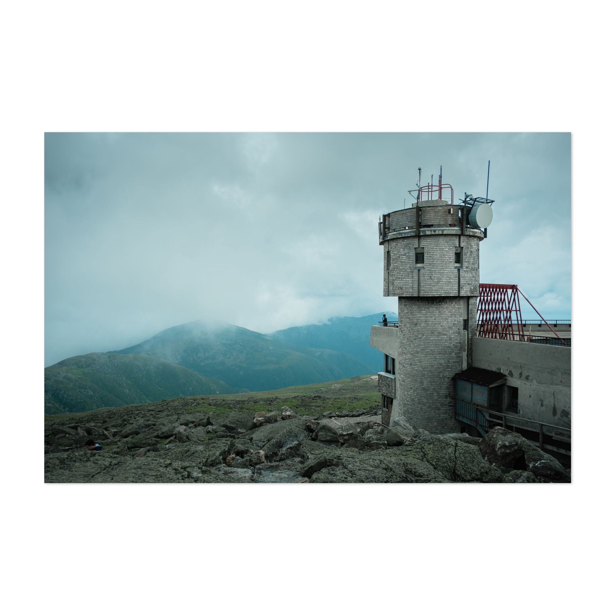 Mount Washington Observatory 01 - Jackson New Hampshire Photography ...