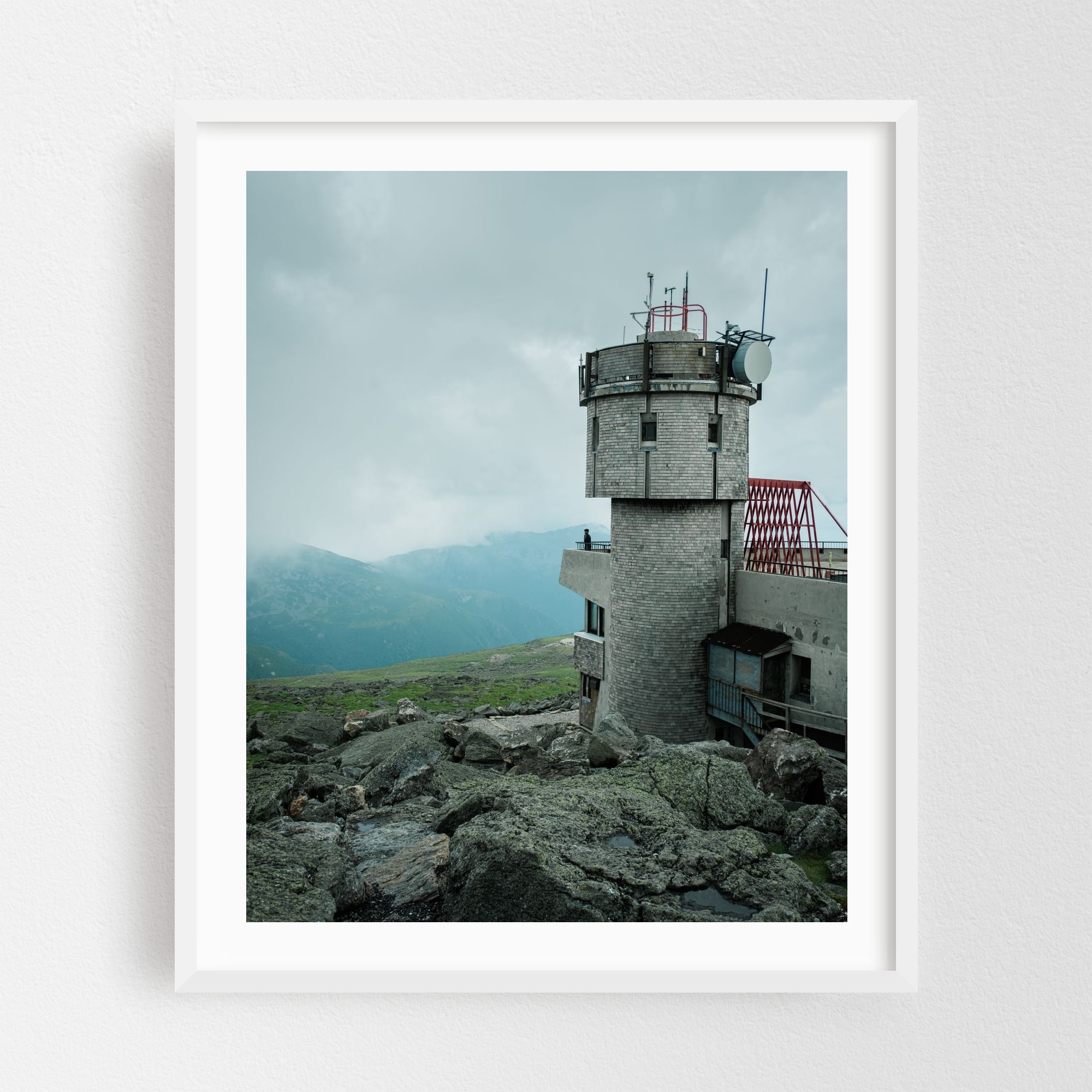 Mount Washington Observatory 02 - Jackson New Hampshire Photography ...