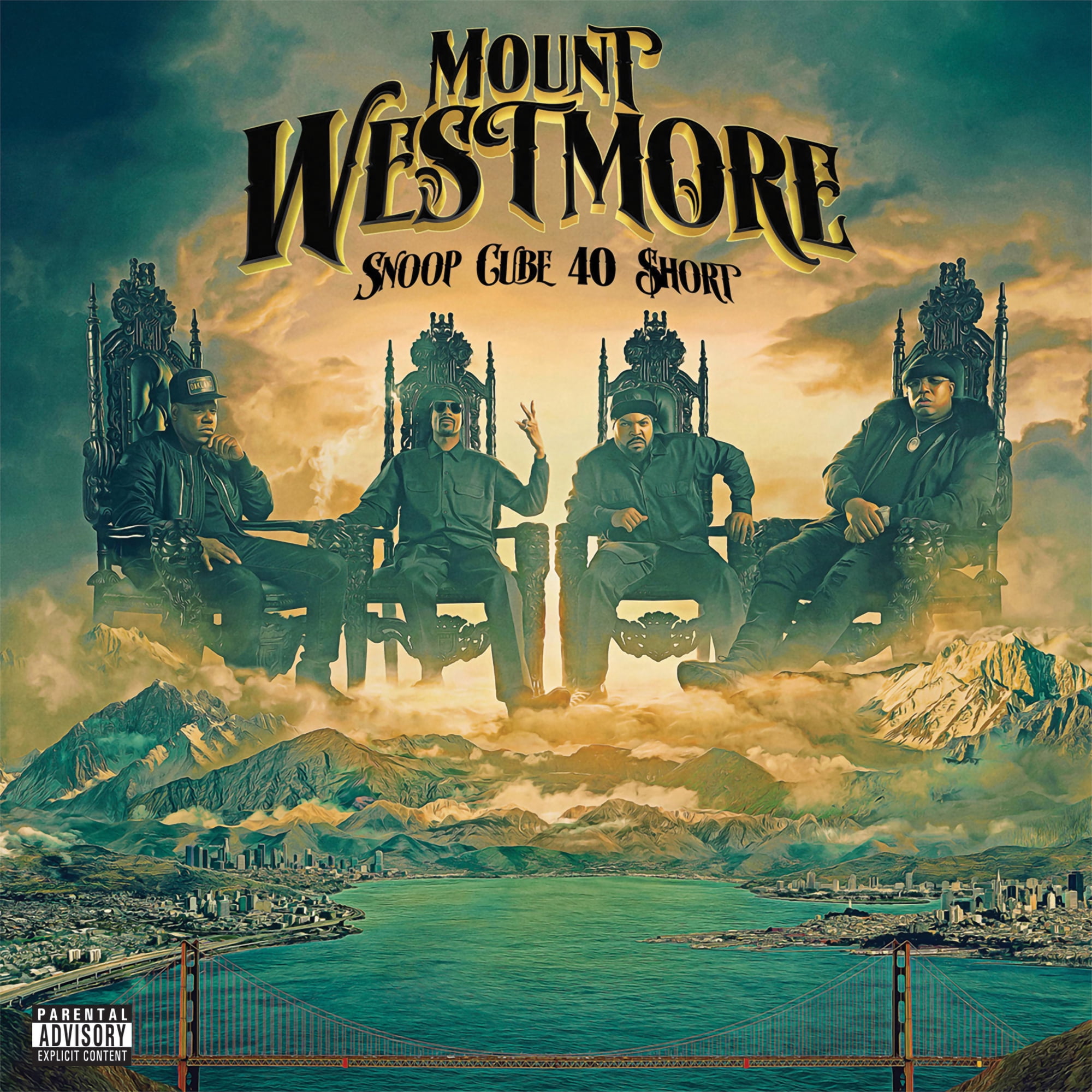 Mount Westmore - SNOOP CUBE 40 $HORT - Music & Performance - CD