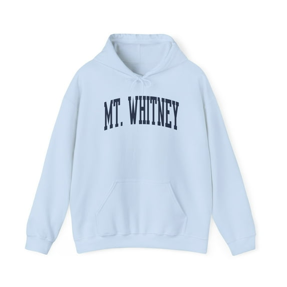 Mount Whitney Mt Trip Vacation Travel Hoodie, Gifts, Hooded Sweatshirt