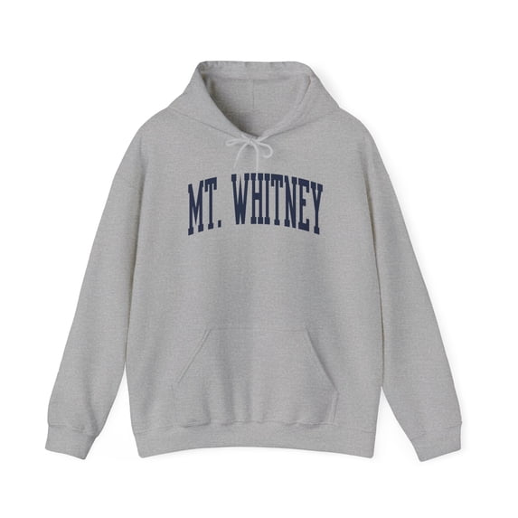 Mount Whitney Mt Trip Vacation Travel Hoodie, Gifts, Hooded Sweatshirt