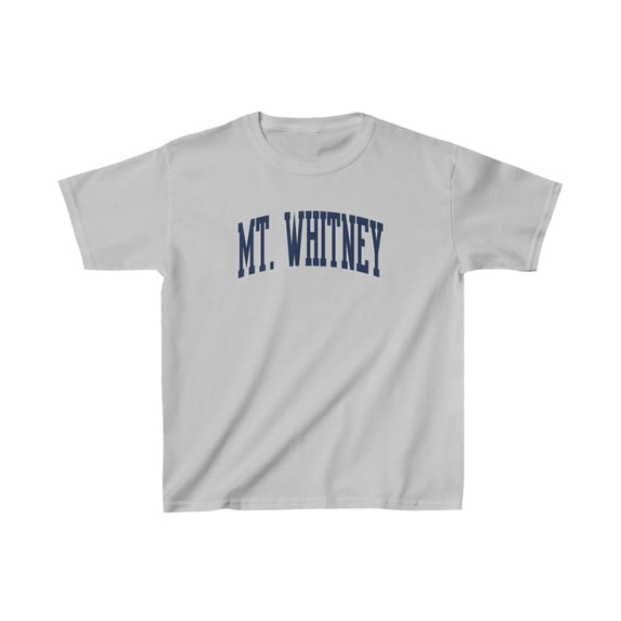 Mount Whitney Mt Trip Vacation Travel Kids Shirt Gifts Youth Tee Tshirt