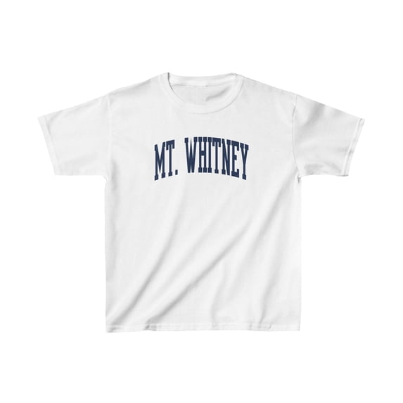 Mount Whitney Mt Trip Vacation Travel Kids Shirt Gifts Youth Tee Tshirt