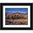 thumbnail image 1 of Mount Whitney and the Sierra Nevada from Alabama Hills, California 2x Matted 24x20 Black Ornate Framed Art Print by Fitzharris, Tim, 1 of 2