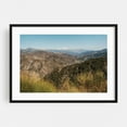thumbnail image 1 of Mount Wilson Views 02 - Los Angeles California Photography Mountain Nature Landscape Scenic Wilderness Travel Poster Rural Black Framed Wall Art Print 24 x 36 inches, 1 of 4