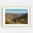 thumbnail image 1 of Mount Wilson Views 02 - Los Angeles California Photography Mountain Nature Landscape Scenic Wilderness Travel Poster Rural Oak Framed Wall Art Print 5 x 7 inches, 1 of 6