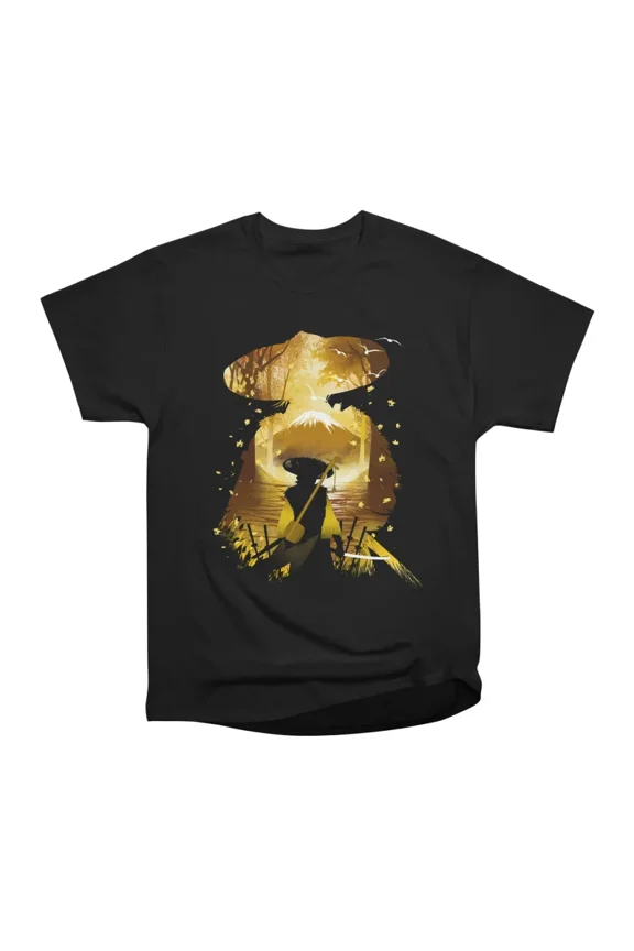 Mount Yotei Warrior T-Shirt Tee Gift For Him Merch For Her Apparel For Friend