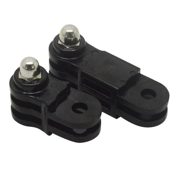 Mount for HD Action Cameras, Long and Short Straight Joints, Strong Adhesive for s, Compatible with EKEN SJCAM, for Outdoor Use