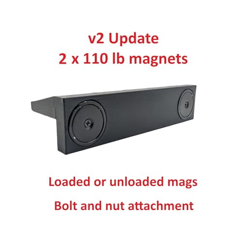 Mount for S&W M&P 5.7 Mags - Magnetic/Safe | Magazine Holder Storage Rack