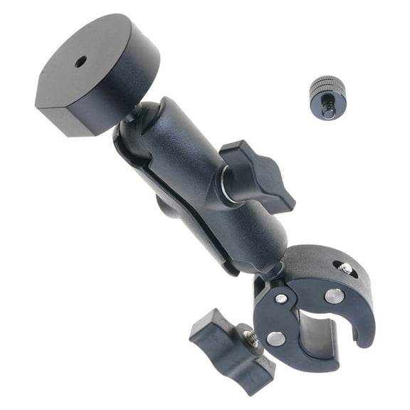 Mount for Satellite Motorhome Ladder Roof Rack Mount Universally Adjustable Angles Clamp Adapter