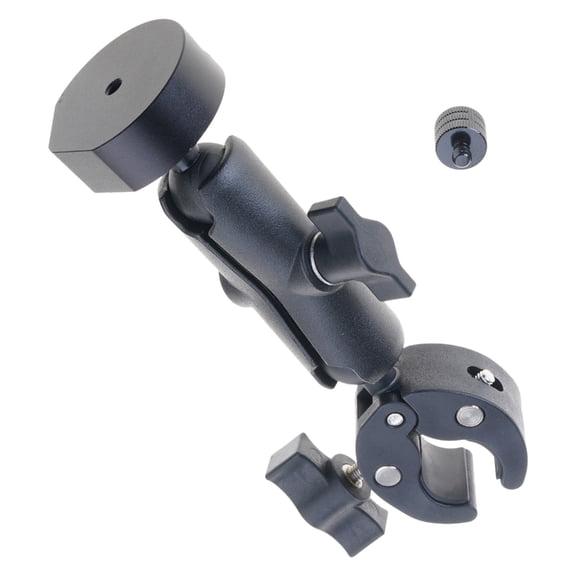 Mount for Satellite Motorhome Ladder Roof Rack Mount Universally Adjustable Angles Clamp Adapter