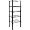 thumbnail image 1 of Mount-it! 5 Tier Metal Shelving Unit, for Home, Office and Commercial Storage Purposes, 1 of 9