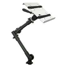 Mount-it! Car Laptop Mount, Under Car Seat Notebook Stand, Fits 12-15.4 Inch Screen Sizes