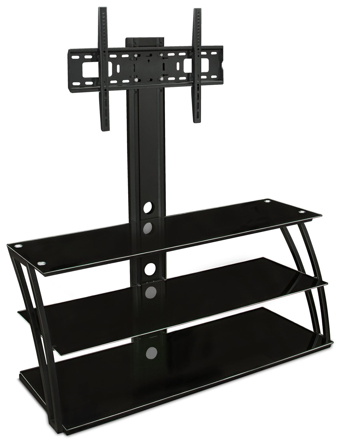 Mountit! ExtraLarge TV Stand Entertainment Center, 60" Maximum TV