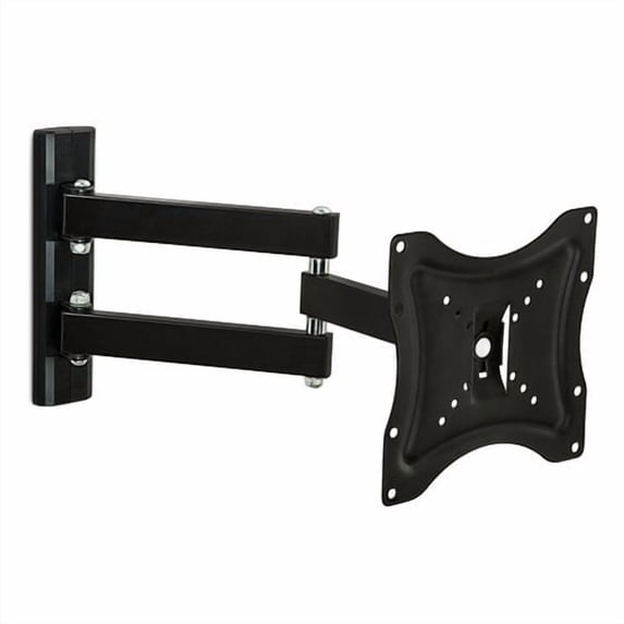 Mount-it Full Motion Articulating Arm Wall Mount Bracket for 23'' - 37'' Flat Screen Displays