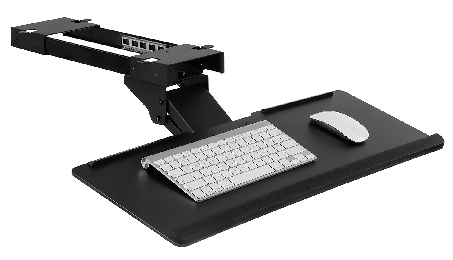 Ergoguys Mobo Chair Mount Keyboard and Mouse Tray System