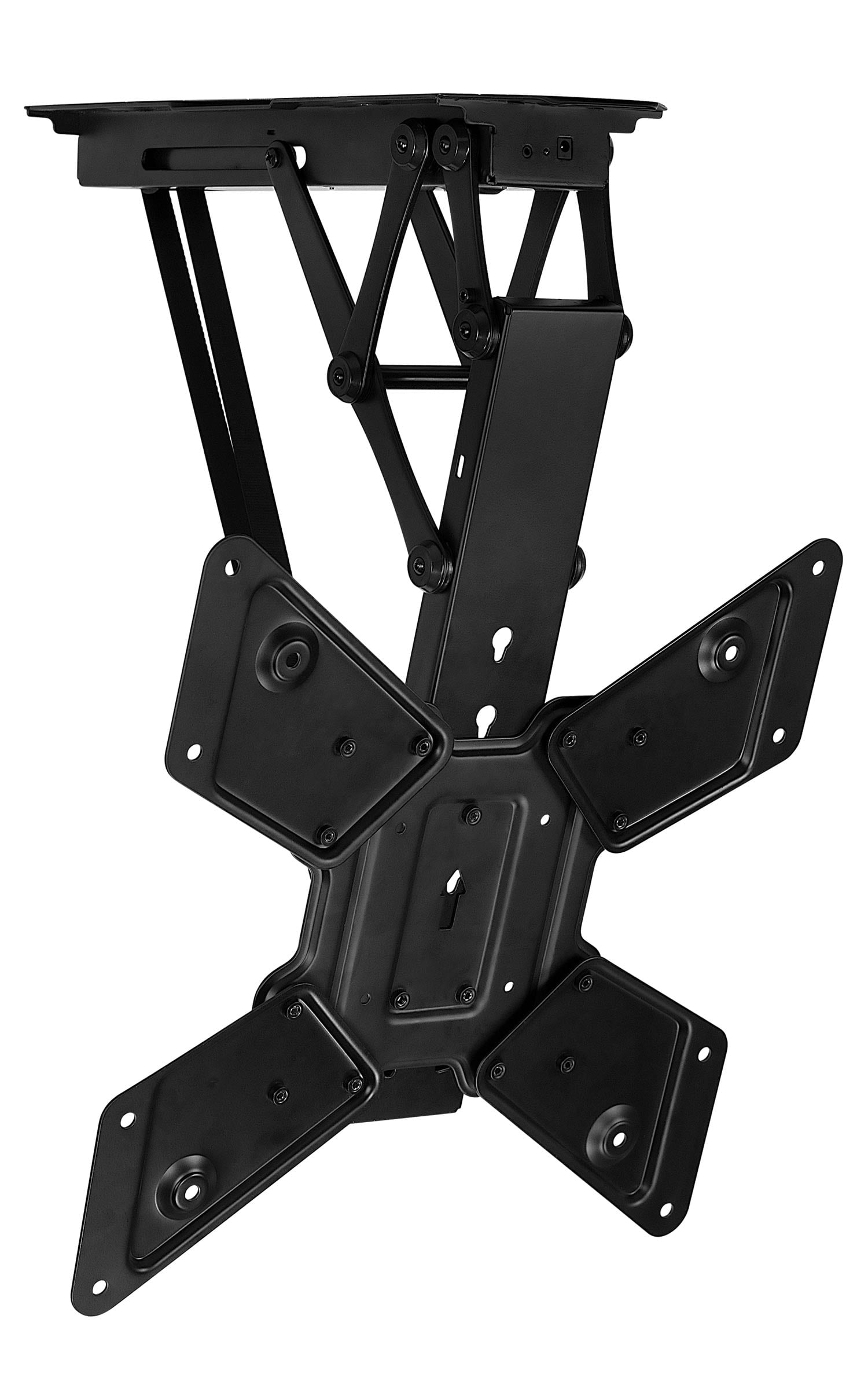 Mount-it! Motorized Ceiling TV Mount with Remote Fits 32" to 55" | Down Pitched Roof - Walmart.com