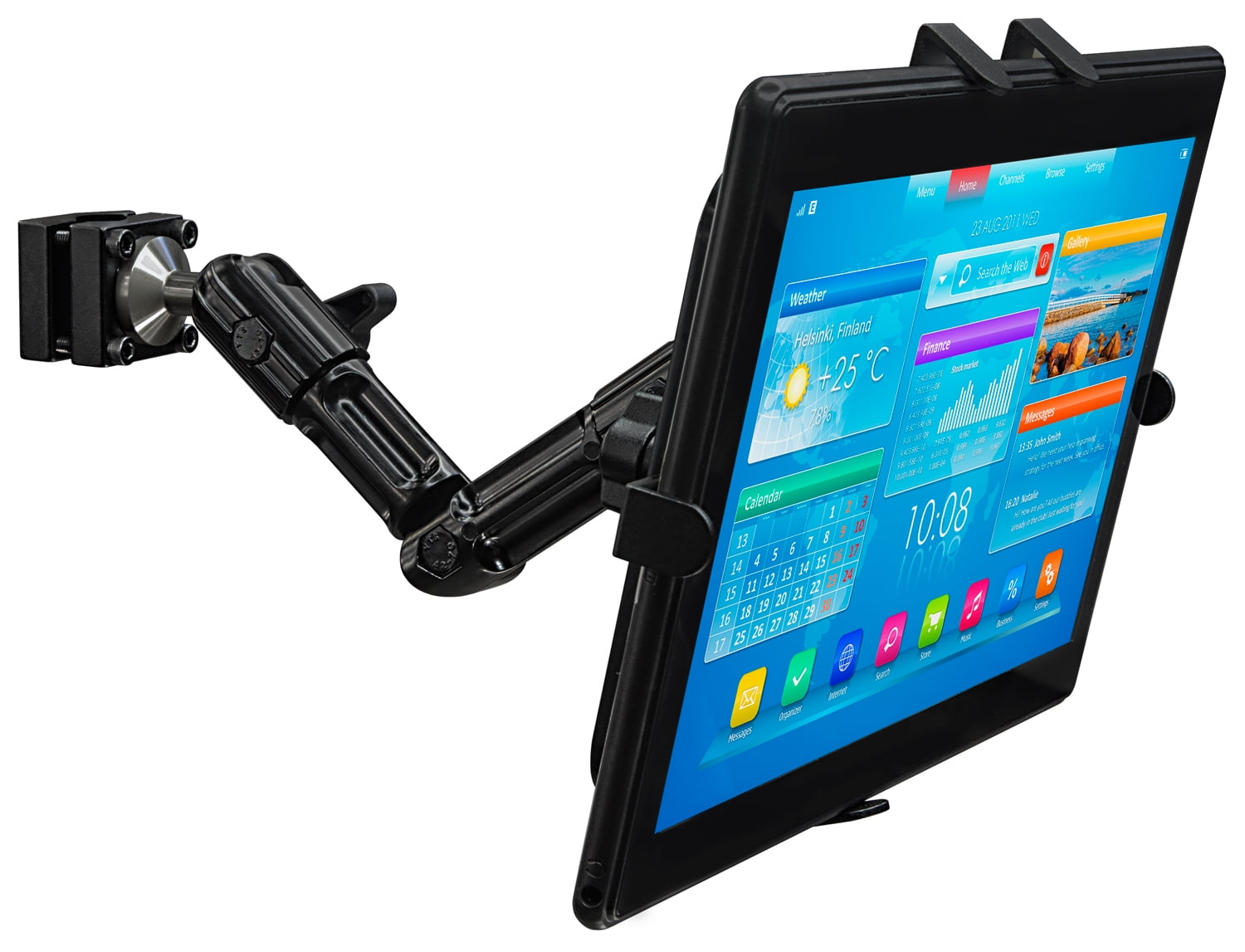 Holder Tablet Ipad para respaldar de Asiento de Auto - PERUIMPORTA