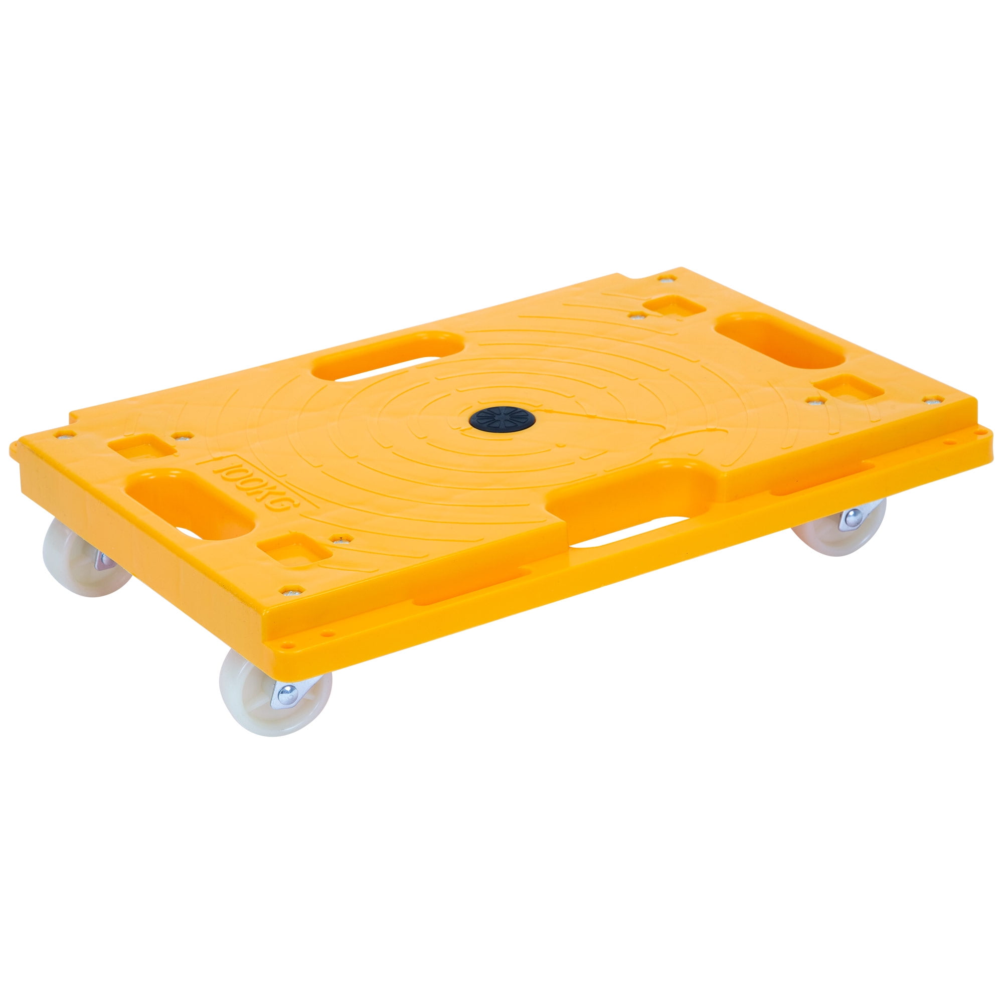 Mount-it! Small Platform Furniture Cart Dolly , 220 lbs Capacity