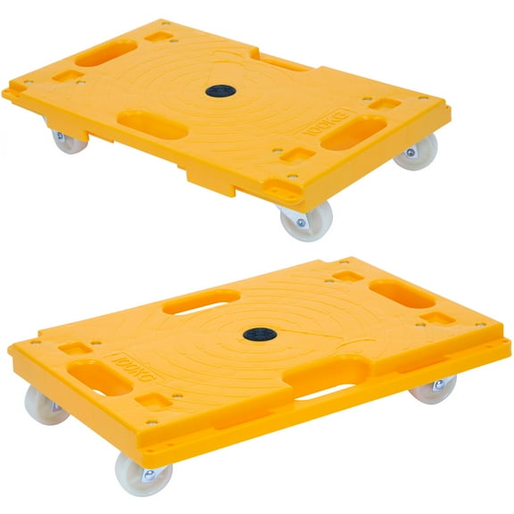 Mount-it! Small Platform Furniture Cart Dolly , Set of 2 , 220 LBS Capacity