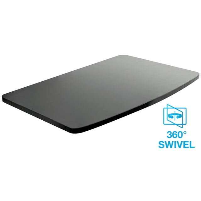 Mountit! TV Turntable Stand, Rotating Swivel TV Base for 3250 Inch