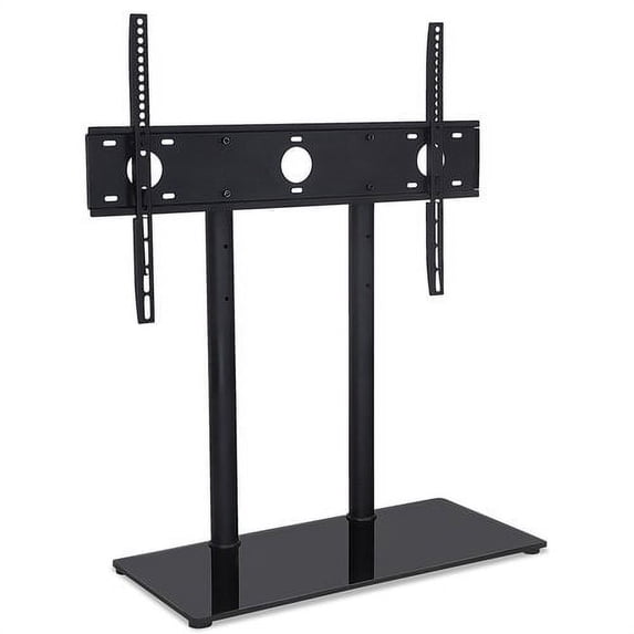 Mount-it Universal Tabletop TV Stand and AV Media Fixed Desktop Mount 32'' -55'' LCD/LED/Plasma