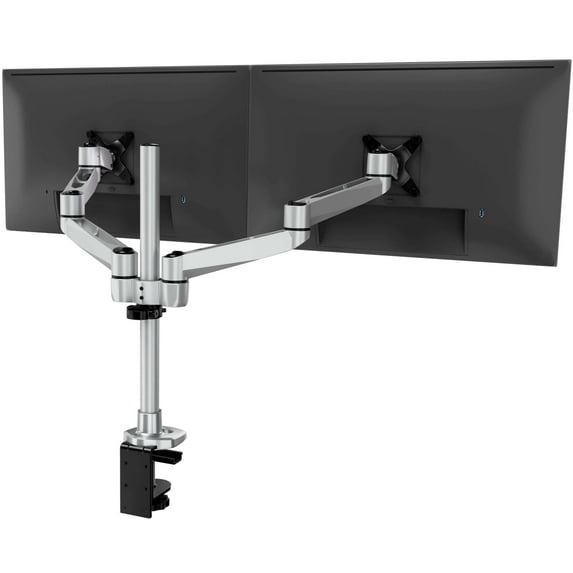 CLiX Series Full Motion Dual Monitor Desk Mount